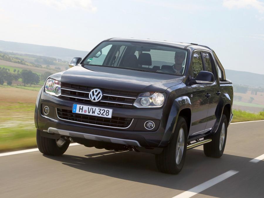  Volkswagen Amarok Double Cab Highline BlueMotion 2011 года  (фото 3 из 6)